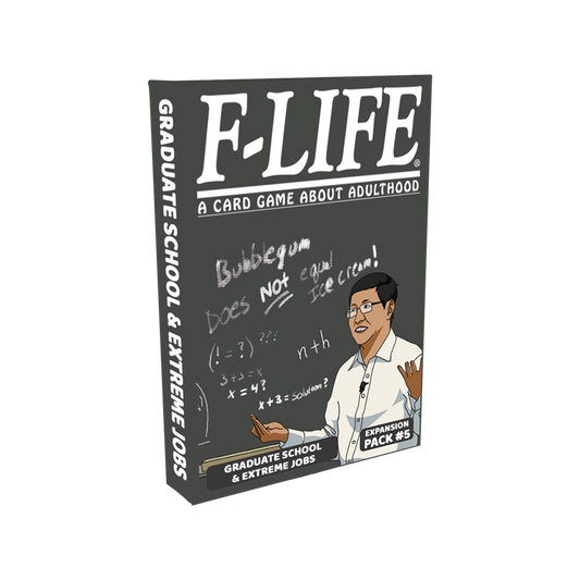 F-Life: Graduate School & Extreme Jobs Expansion Pack #5