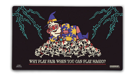 Why Play Fair When You Can Play Magic?